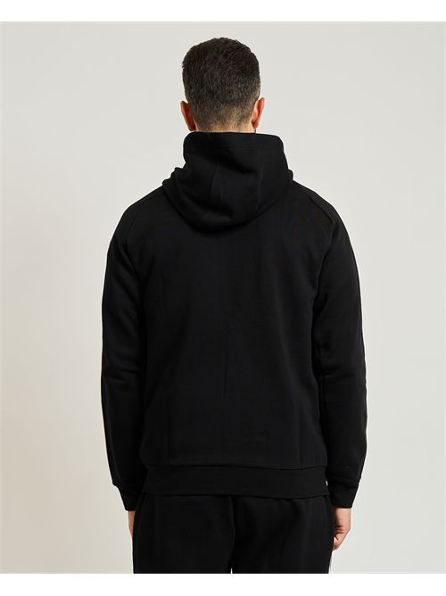 Felpa uomo EA7 fullzip con logo tape sulle spalle EMPORIO ARMANI EA7 | 7M000973-AF10377UC001